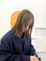 ラルム(ralme/sol)&nbsp;メンズカット/メンズパーマ/波巻きパーマ/ブリーチ/立川