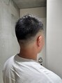 トイロ 武蔵小杉(Toiro)&nbsp;刈り上げスタイルお任せ下さい☆フェードカットのスタイルも！