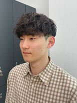 ノエ ナゴヤ(NOE NAGOYA) シャドウパーマ/メンズ/MEN’S/メンズカット/名駅/g38