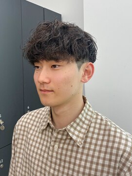 ノエ ナゴヤ(NOE NAGOYA) シャドウパーマ/メンズ/MEN’S/メンズカット/名駅/g38