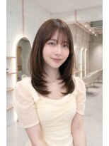 アオアクア バイ グルグル 小岩店(ao akua by GULGUL)&nbsp;小岩/前髪カット/レイヤーカット/レイヤーボブ/髪質改善