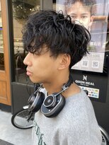 フリークバーバーショップ 烏丸御池店(FREAK BARBER SHOP)&nbsp;MEN`SHAIR/スパイキーショート/フェザーパーマ/烏丸御池F