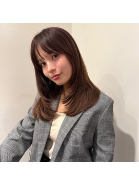 アビー(ABBEY) レイヤースタイル