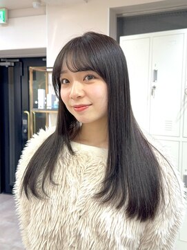 フェイス 石川町 (FACE) トレンドレイヤー×グレージュカラー