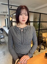 プール(POOL)&nbsp;レイヤーボブ チェリーレッド