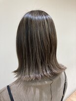 ルッソリベラ 池袋(Lusso libera)&nbsp;ダークカラー/ダークアッシュ/ニュアンスカラー/30代/40代/50代