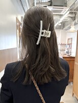 ニール 名古屋 伏見 丸の内(NEELU)&nbsp;【RIE】透明感オリーブ