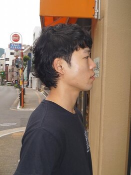 Barber karimichi【バーバー カリミチ】【7月下旬OPEN（予定）】の写真/最初から最後まで一人のスタイリストが担当。細部までこだわり抜いたスタイルを作ります［barber/円町］