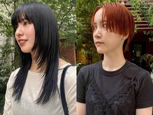 シーン(SCENE)の雰囲気（似合わせカットが得意な美容室◎顔周りやレイヤーカットもお任せ）