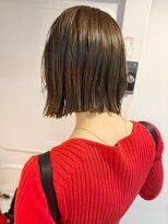 ローマー(ROAMER omotesando)&nbsp;切りっぱなしボブ髪質改善ショートボブレイヤー