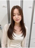 【伊勢原】イルミナカラー+髪質改善で叶える透明感オリーブ