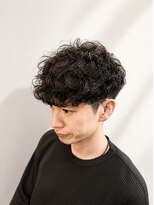 カスミ 霞(KASUMI)&nbsp;ハードめのスペインパーマ。～Strong Spanish Perm～