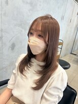 カノエ 防府田島店(canoe)&nbsp;レイヤー×ピンクベージュ
