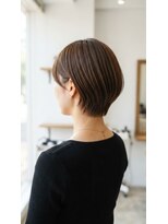 ソーエン バイ ヘッドライト 横須賀中央(soen by HEADLIGHT)&nbsp;☆絶壁解消×小顔見え♪美シルエットショート20代30代40代50代