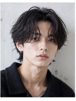 ヘアアンドメイク アース 入間店(HAIR&MAKE EARTH) ルーズセンターパート