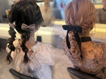 結婚式・パーティー等に!Lovisのこだわりヘアセット[浦和]