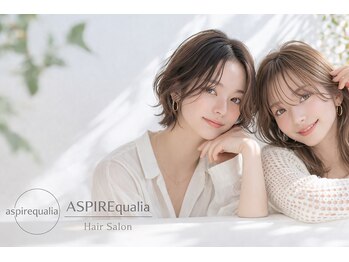 アスパイア(ASPIRE)の写真/顔周りのカットで印象は大きく変わります。骨格や髪質、なりたい雰囲気に合わせて似合うバランスを提案