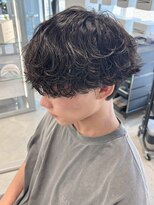 ノエロク 岐阜(noe rok)&nbsp;シャドウパーマ/メンズ/MEN’S/メンズカット/岐阜/m23