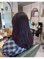 シャルムバイルーチェココ(CHARME by Lu'ce coco) レイヤーワインレッド