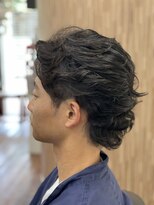 ビューティーパーラー  にじの森店BETTY BLUE(Beauty Parlor)&nbsp;メンズカット+パーマ