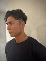 アプラウド(APROUD)&nbsp;ニュアンスパーマ×ツーブロ