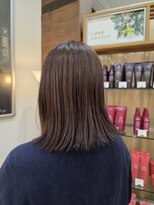 プランタンアヴェダ(printemps AVEDA)&nbsp;艶感ナチュラルヘーゼルブラウン
