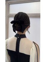 シャルム アロ(Charme Alo)&nbsp;ローシニヨンアレンジ