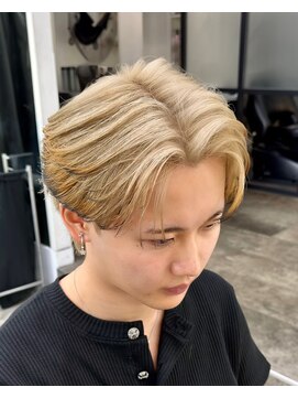 カンゴール サロン トウキョウ セントラル 原宿(KANGOL SALON TOKYO CENTRAL) フォックスカラー