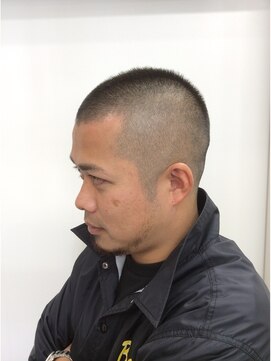 オシャレボウズ 1mm Ver L ヒストリアヘアー マツイ Historia Hair Matsui のヘアカタログ ホットペッパービューティー