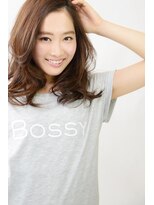 アース コアフュールボーテ 長野稲田店(EARTH coiffure beaute)&nbsp;エアリーボブ【EARTH長野稲田店】