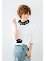 ラクシス 新都心店(Luxis)&nbsp;【Luxis 新里豊】動きのあるショートボブ