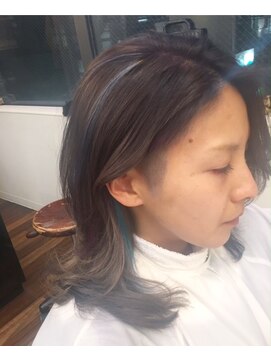 ヘアーアンドメイク ニュートラルアーチ(Hair&Make neutral Arch) ＊ .∵　A c c e n t　＆　グ ラ デ G r e g E 　∵. ＊