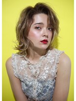 ボンヌーベル&nbsp;【Bonne Nouvelle】ウェット ハイ透明感ロブスタイル