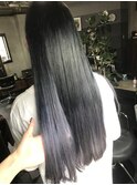 【奈良/inni hair】ブルーバイオレット