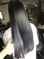 モノ アンド イニ(Mono & inni)&nbsp;【奈良/inni hair】ブルーバイオレット