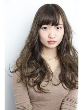 シャロム美容室 南風台店 大人フェミニン