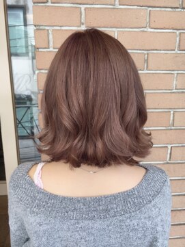 サロンドミルク 原宿(salon de MiLK) ピンクアッシュ