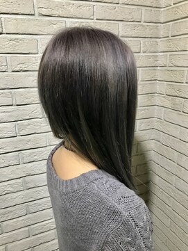 ミミック (mimic) TRICKstyle！グレージュカラー＆エクステ