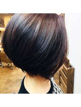 コレットヘア(Colette hair) オトナブリーチ×ボブ