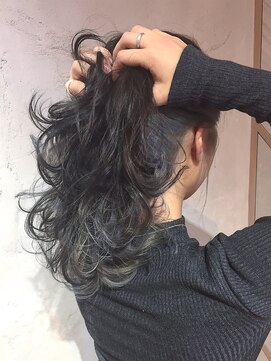 オーブ ヘアー アクネ 長岡京店(AUBE HAIR acne) ナチュラル♪インナーカラー☆