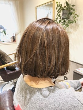 シレーナ ヘアーリゾート(Sirena Hair Resort) Sirena Hair Risort ボブスタイル
