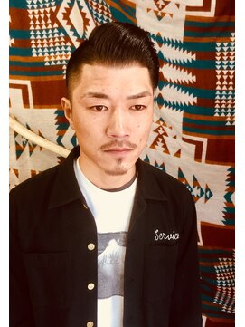 ダンプカット(DUMP CUT) 震災刈り