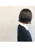#切りっぱなし外ハネボブ