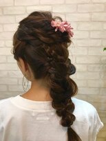 クリック ヘアースタジオ 亀有店(CLIC Hairstudio) ヘアアレンジ