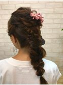 ヘアアレンジ