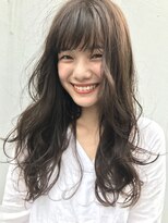 ラグ(log) ラベンダーアッシュ×フェザーロング