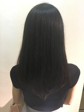 パティオン(PATIONN) ボリュームダウン☆ナチュラルストレートで綺麗にまとまる！