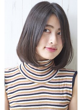 ノアパルフェ 銀座(noah parfait) 【noah parfait銀座】フェザーロブ♪とろみグレージュ