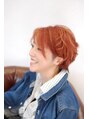 ケイズプラス(K's PLUS) ダブルカラーとメッシュで立体的に。サイドはフェード。