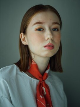 フューズ 曳舟店(Fuse) ストレート切りっぱなしボブ